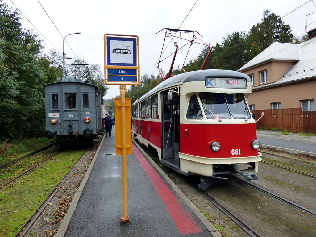 Острава, Tatra T2 № 681