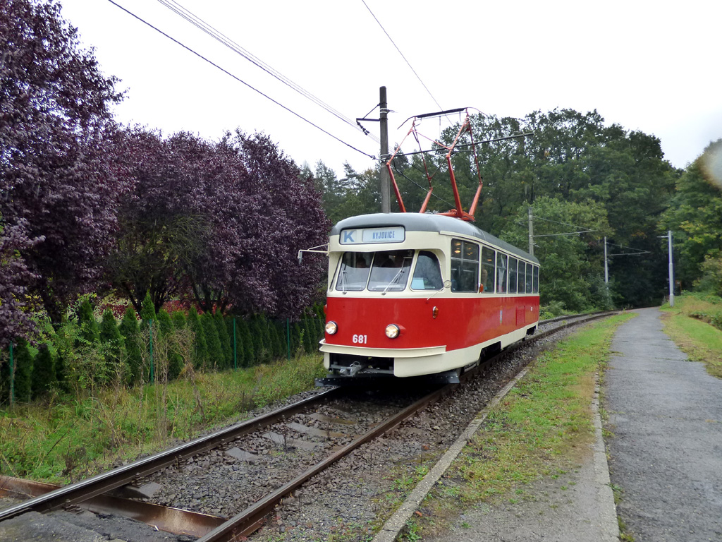 Острава, Tatra T2 № 681