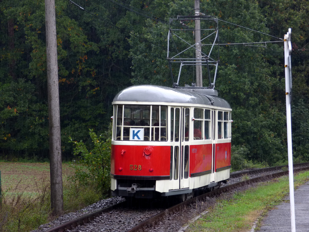 Ostrava, Tatra T1 № 528