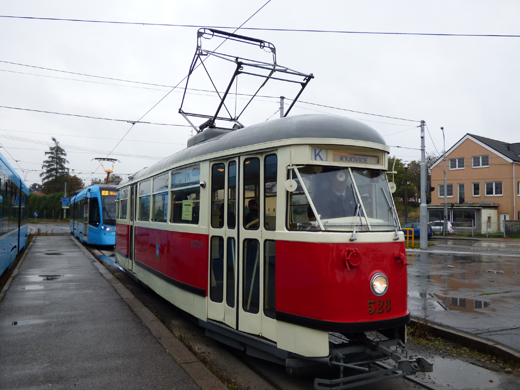 Острава, Tatra T1 № 528