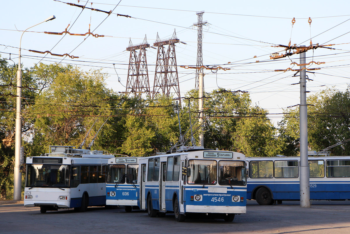 Волгоград, ЗиУ-682Г [Г00] № 4546