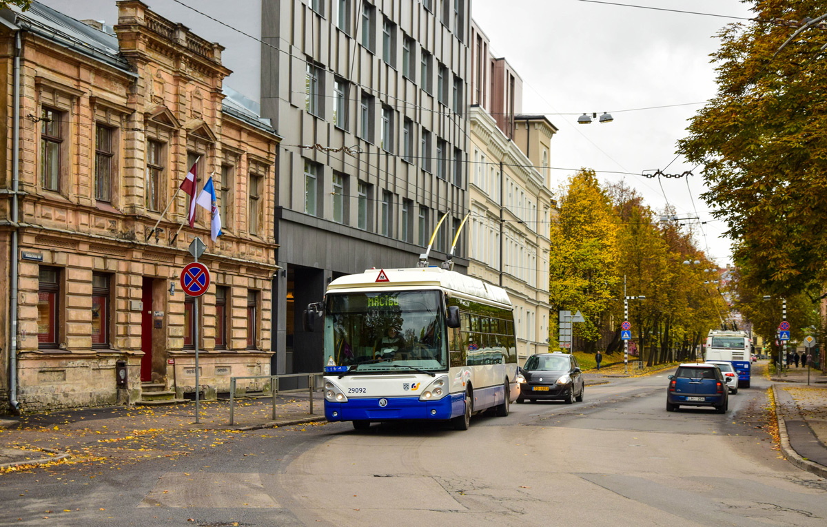 Рига, Škoda 24Tr Irisbus Citelis № 29092 Рига, Škoda 24Tr Irisbus Citelis № 29092