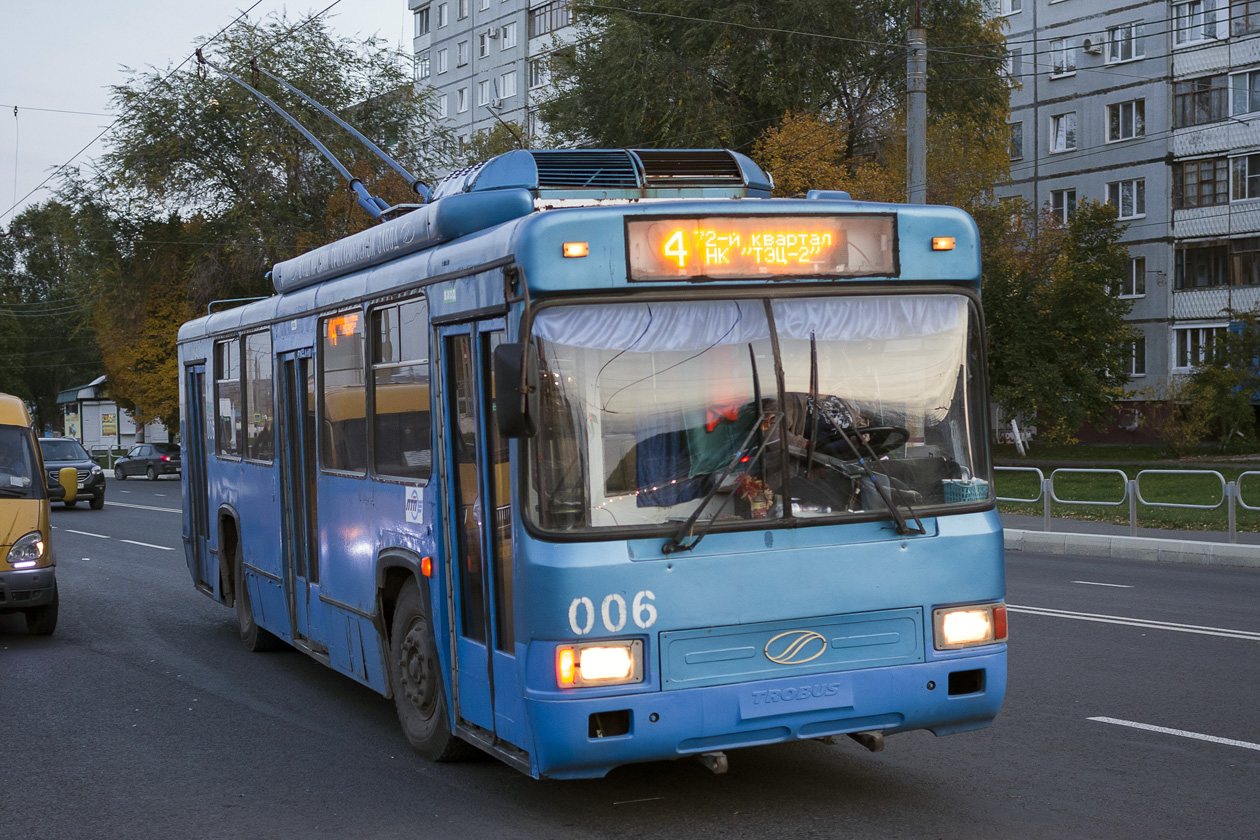 Новокуйбышевск, БТЗ-52761Р № 006