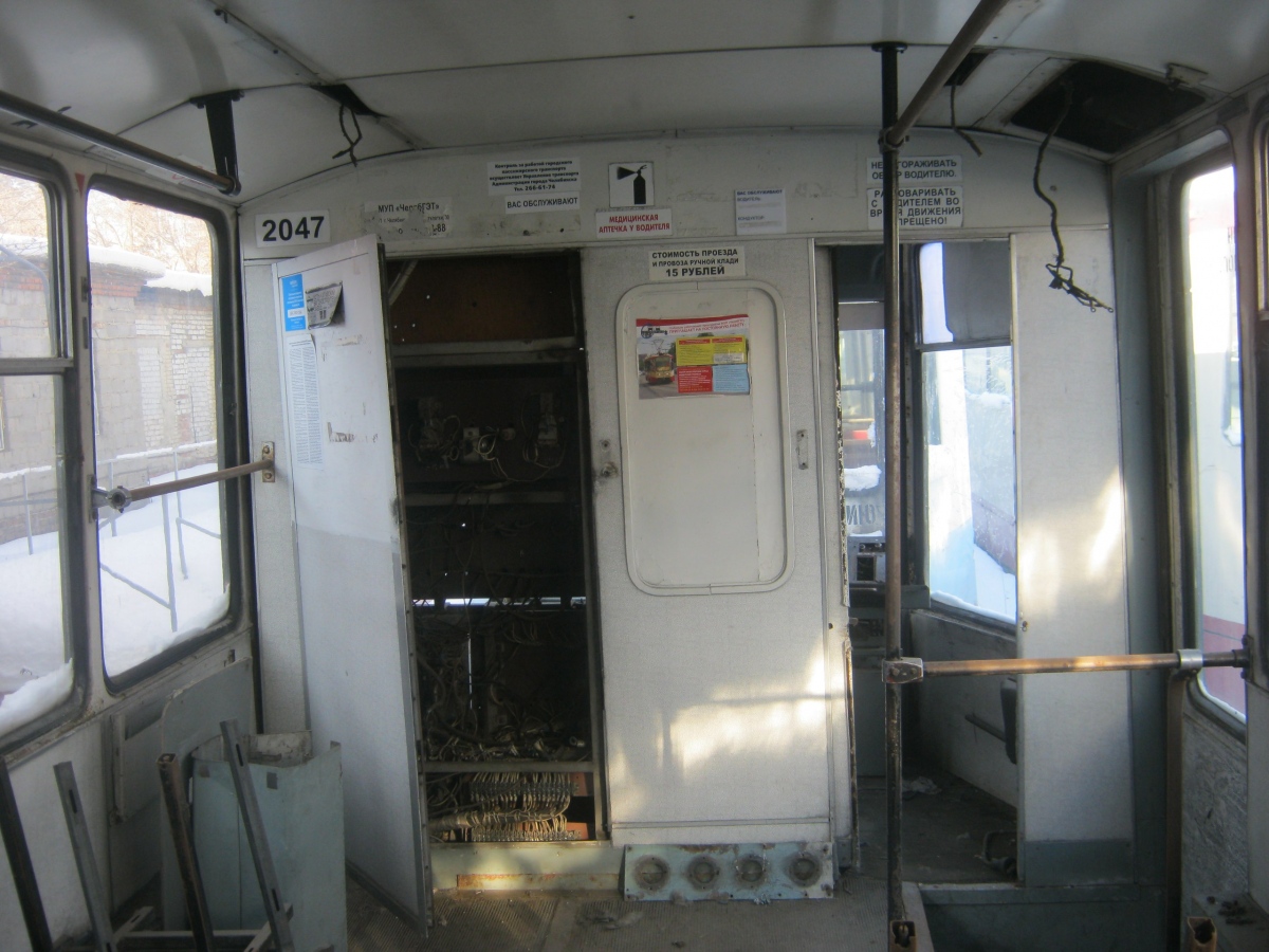 Челябинск, 71-608К № 2047