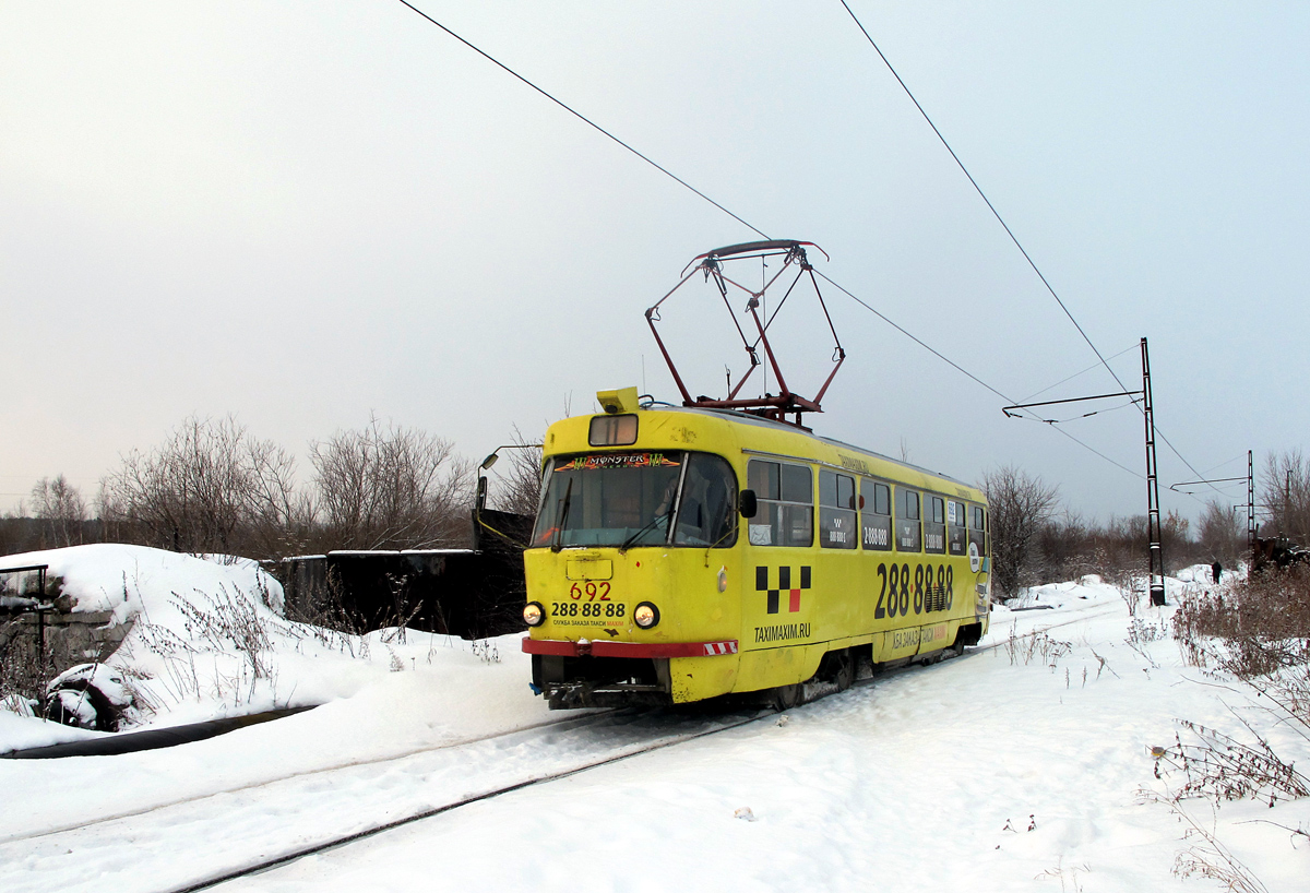 Jekaterinburg, Tatra T3SU Nr. 692