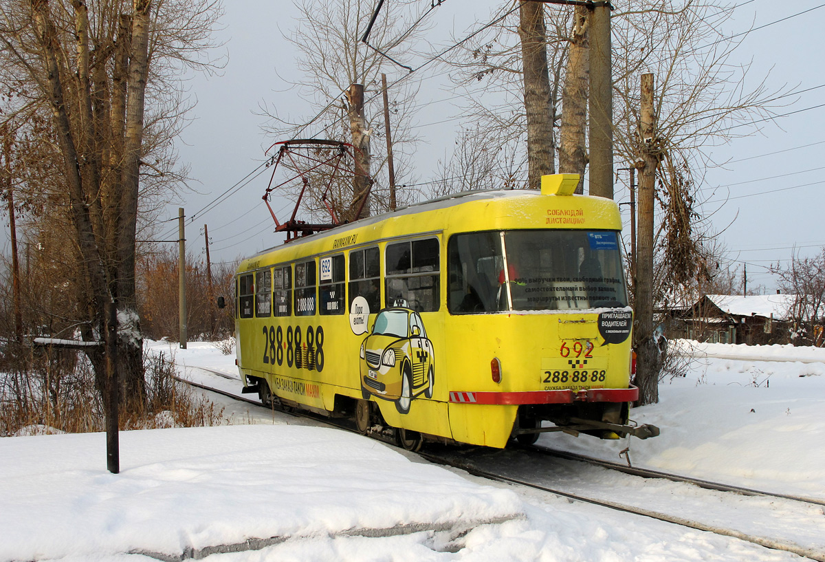 Jekaterinburg, Tatra T3SU Nr. 692