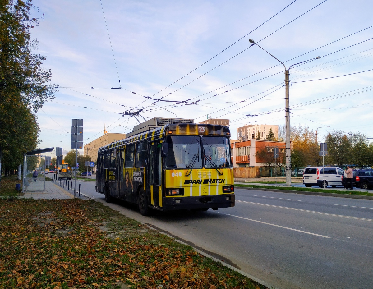 Lviv, LAZ-52522 # 040