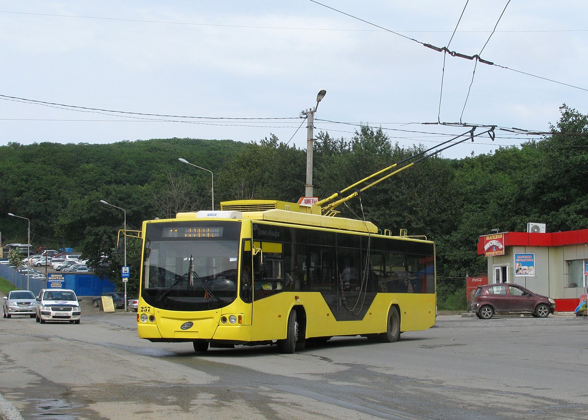 Wladiwostok, VMZ-5298.01 “Avangard” Nr. 257 Wladiwostok, VMZ-5298.01 “Avangard” Nr. 257