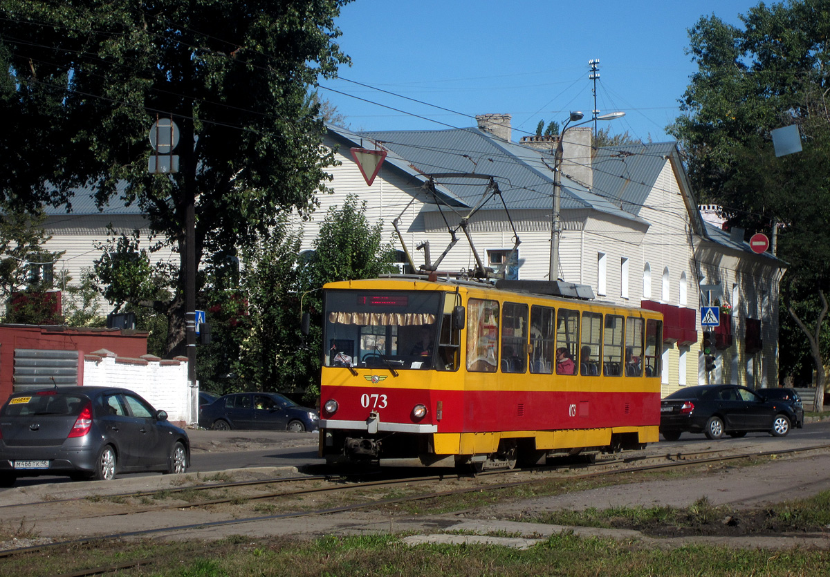 Курск, Tatra T6B5SU № 073