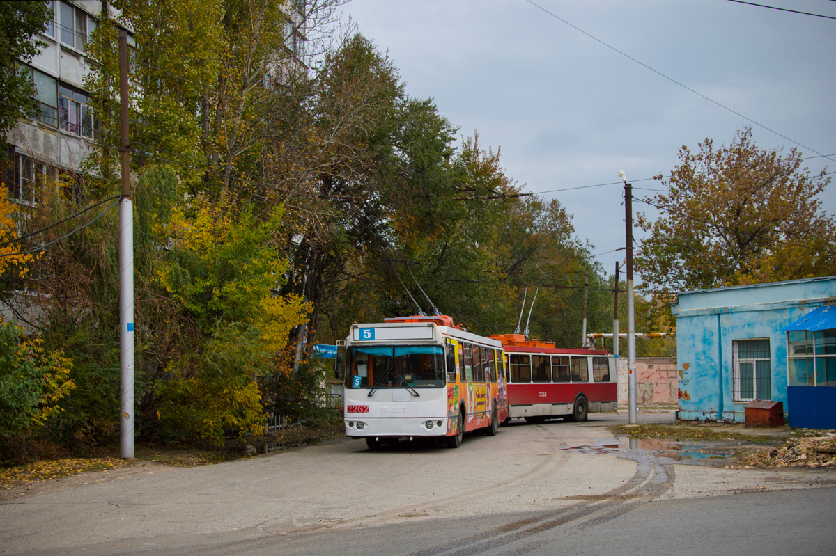Саратов, ЗиУ-682Г-016.02 № 2262