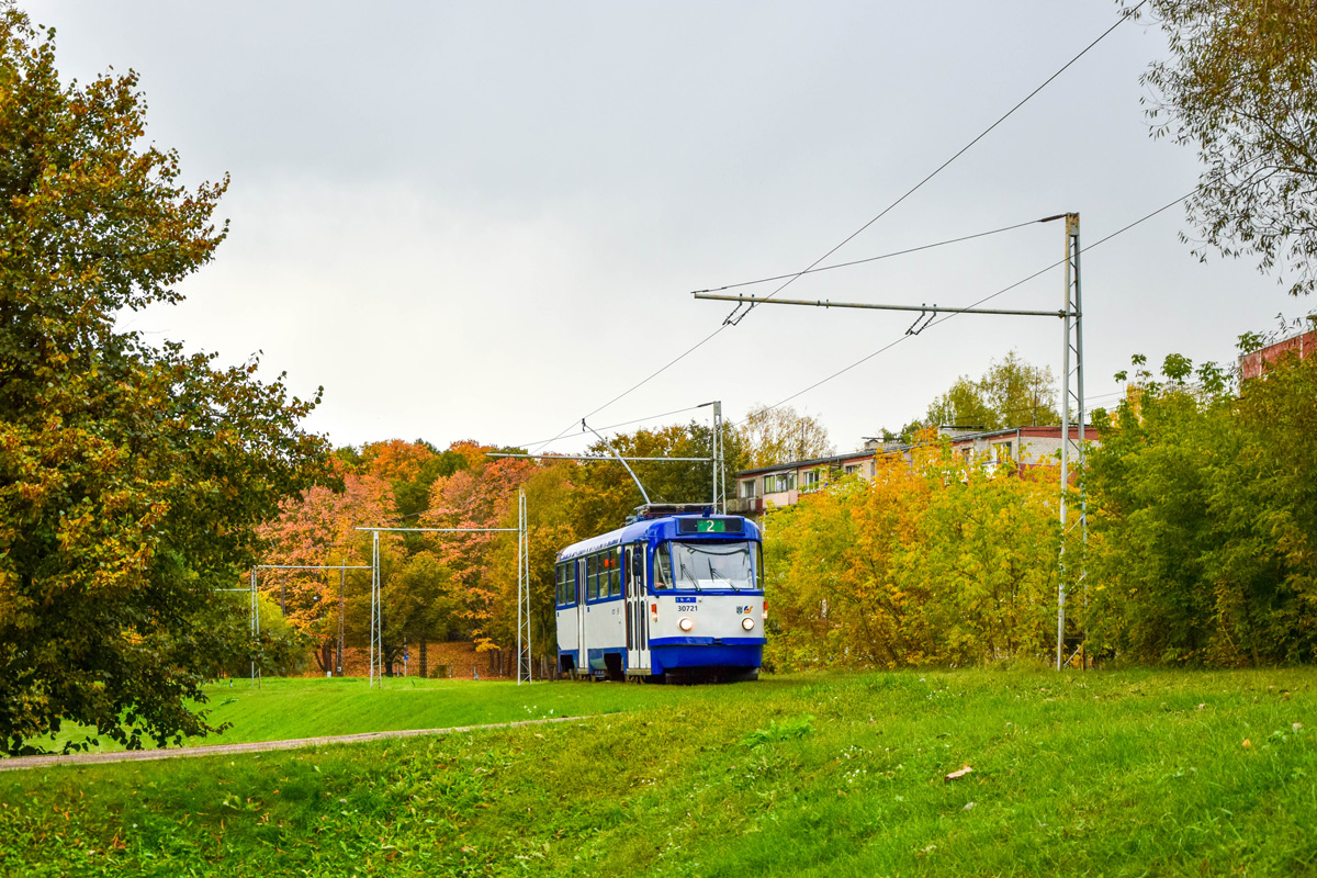 Рига, Tatra T3A № 30721