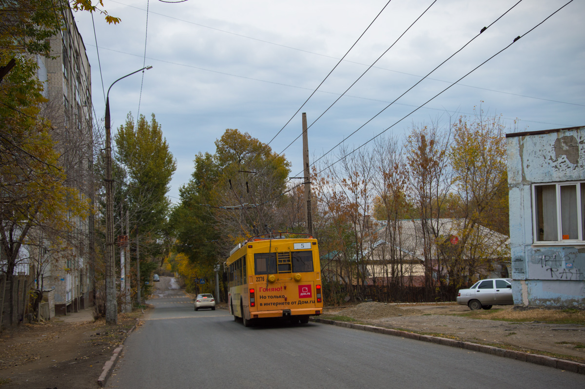 Саратов, Тролза-5275.06 «Оптима» № 2276