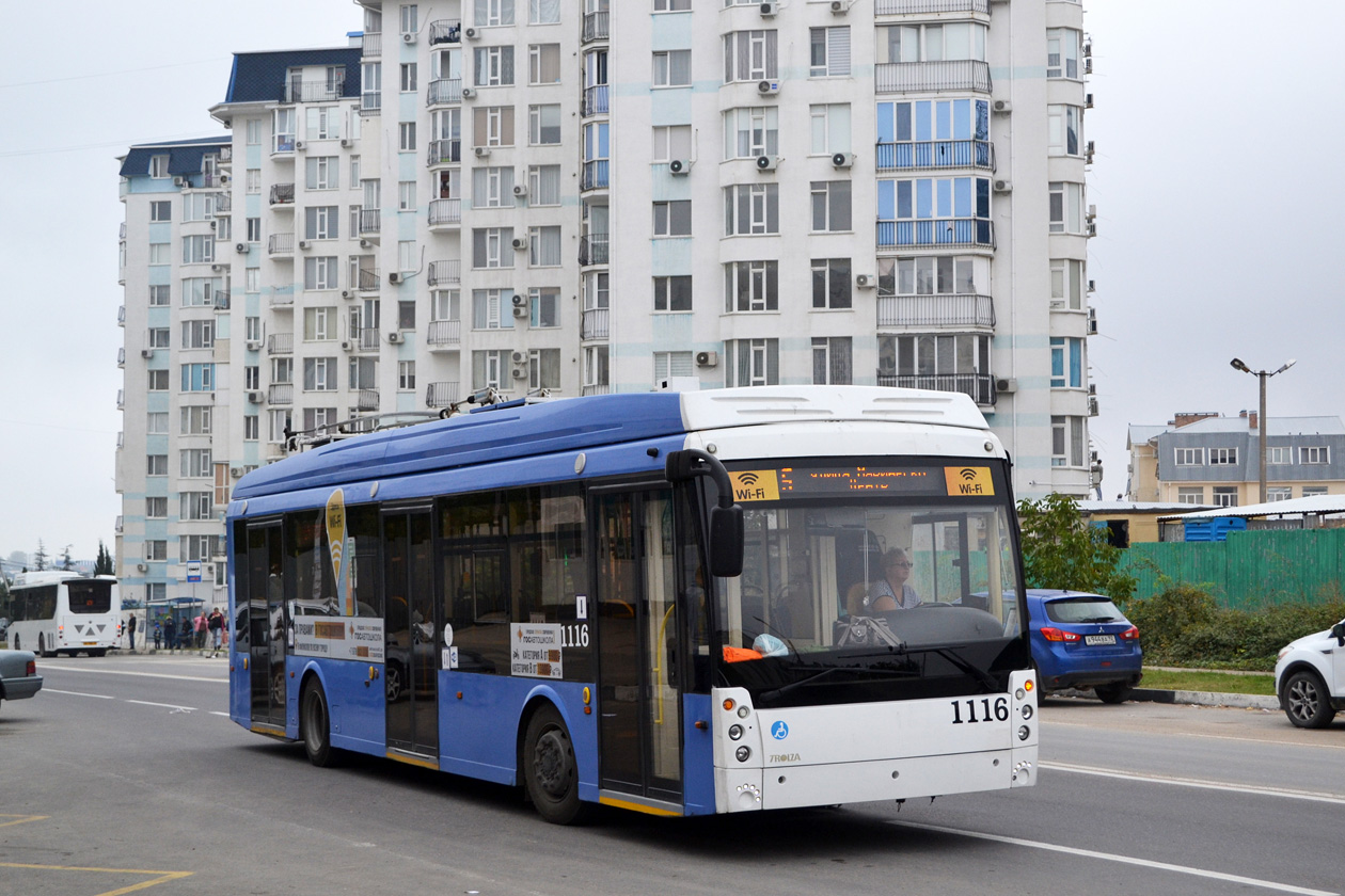 Sewastopol, Trolza-5265.03 “Megapolis” Nr. 1116