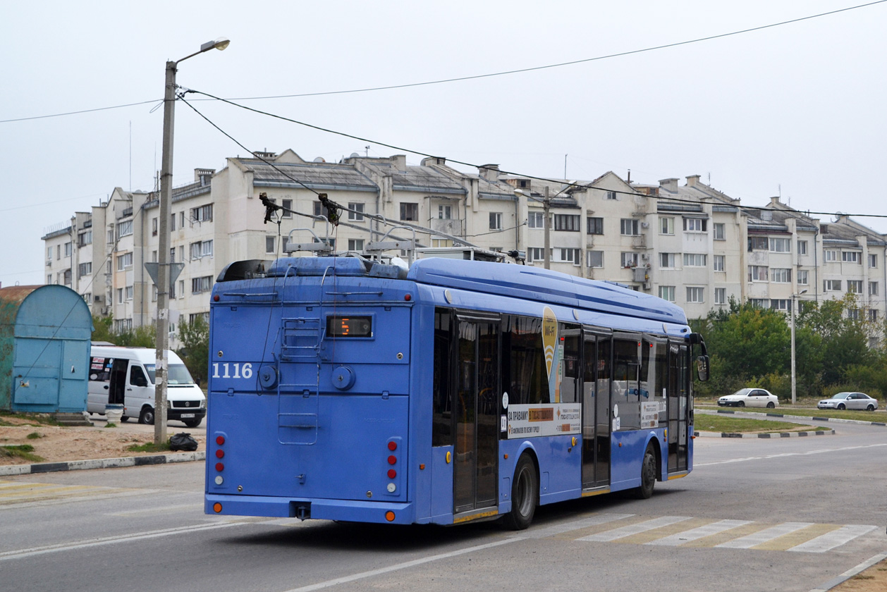 Севастополь, Тролза-5265.03 «Мегаполис» № 1116