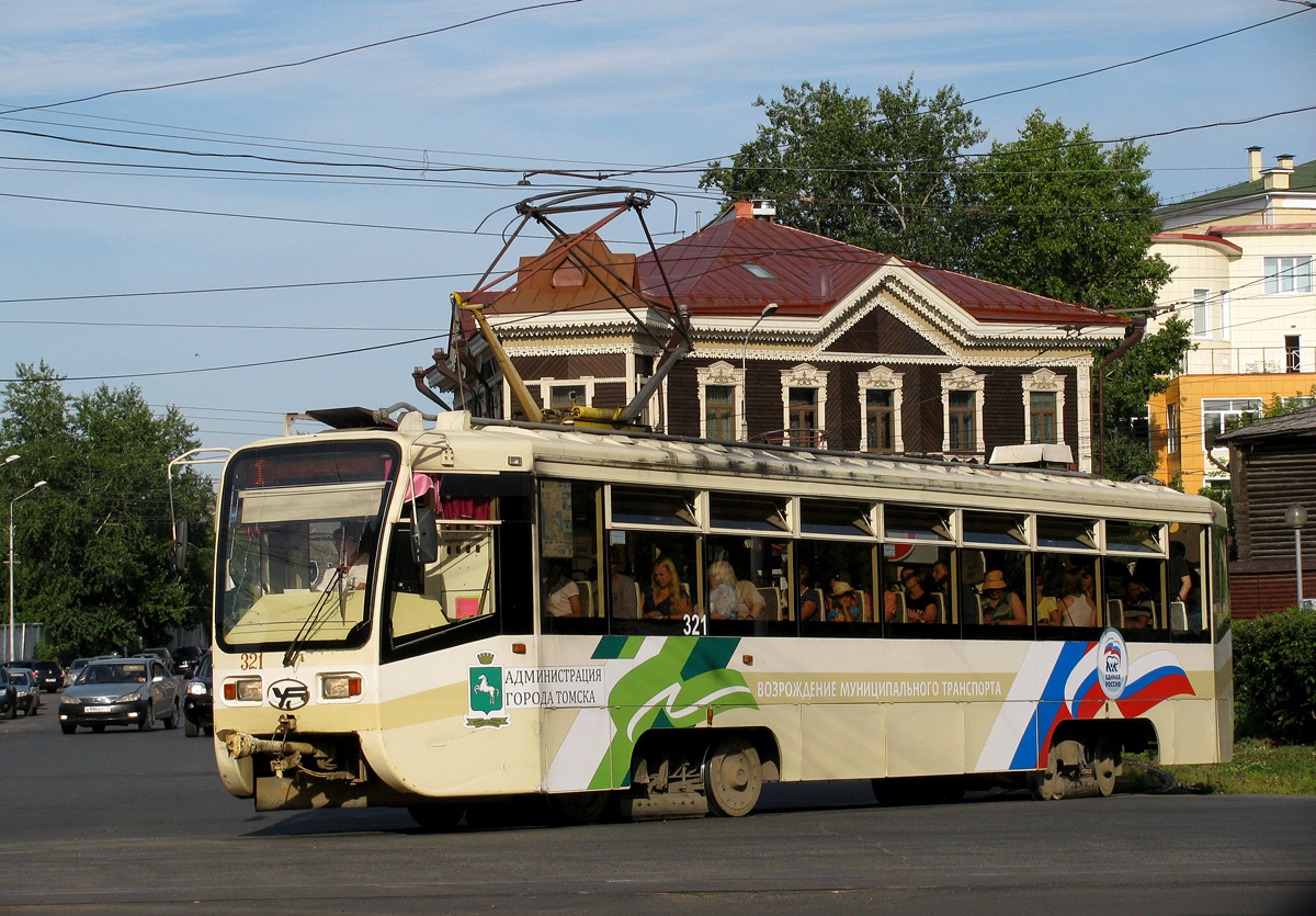 Томск, 71-619КТ № 321