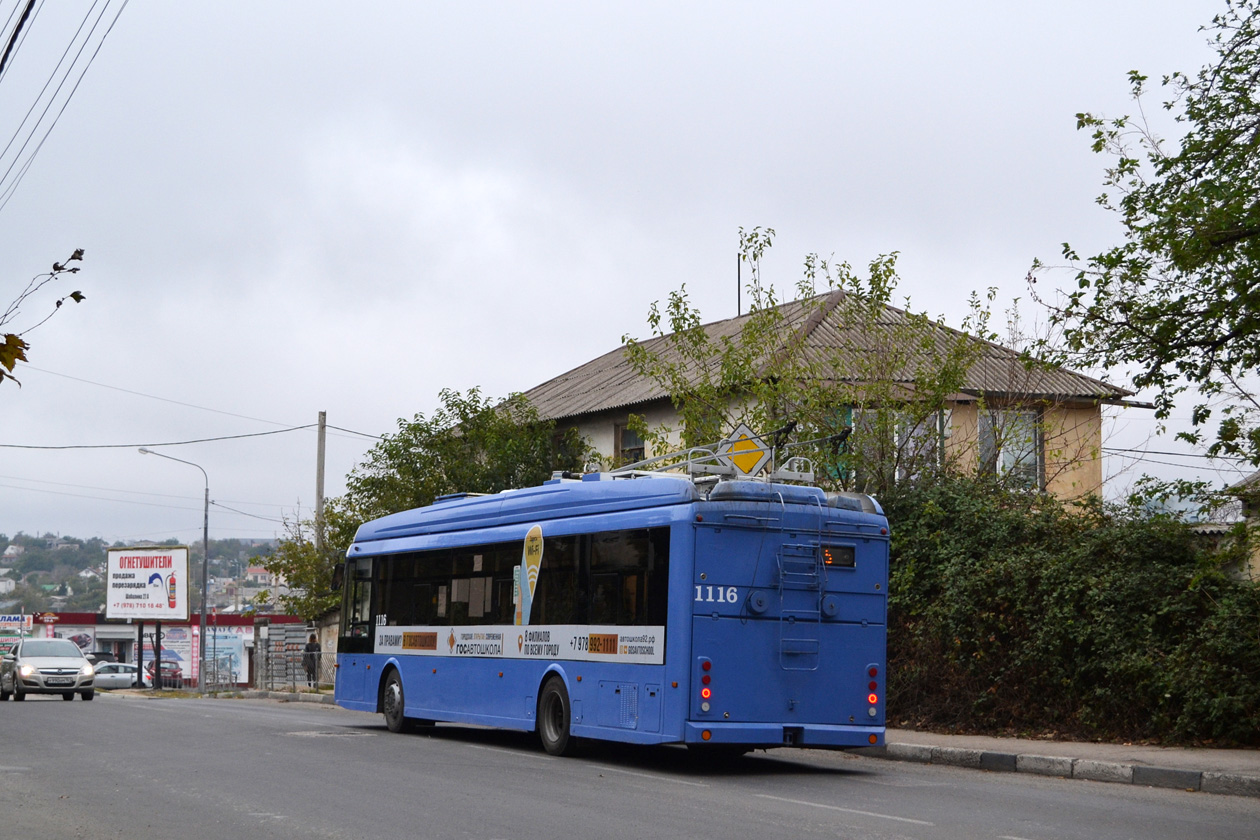 Севастополь, Тролза-5265.03 «Мегаполис» № 1116
