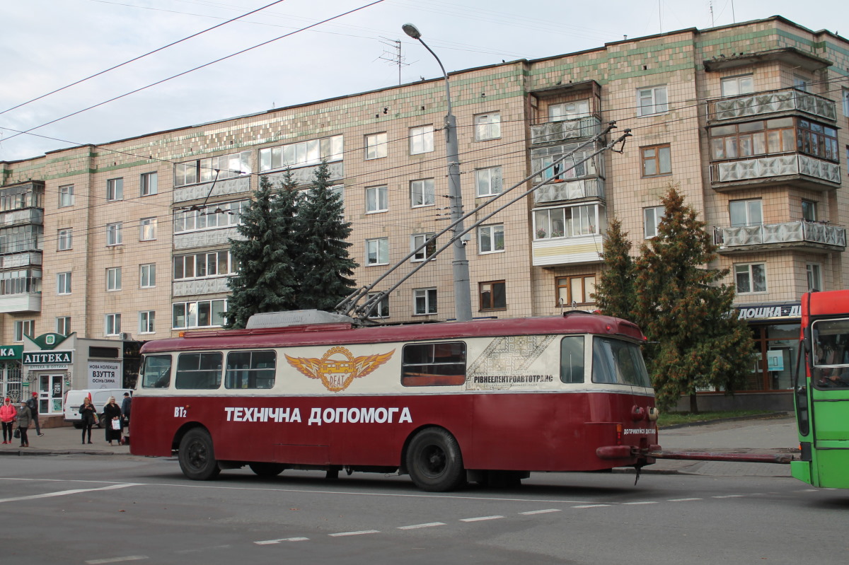 Ровно, Škoda 9Tr22 № ВТ2