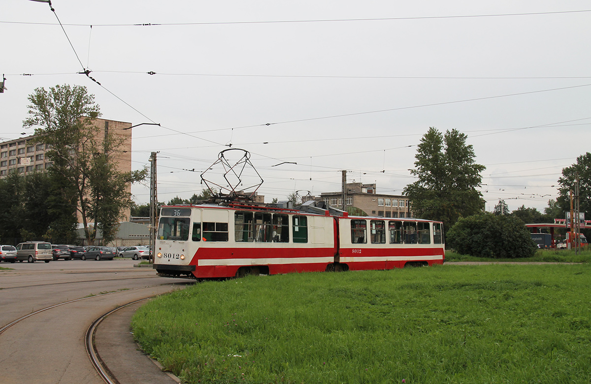 Санкт-Петербург, ЛВС-86К № 8012