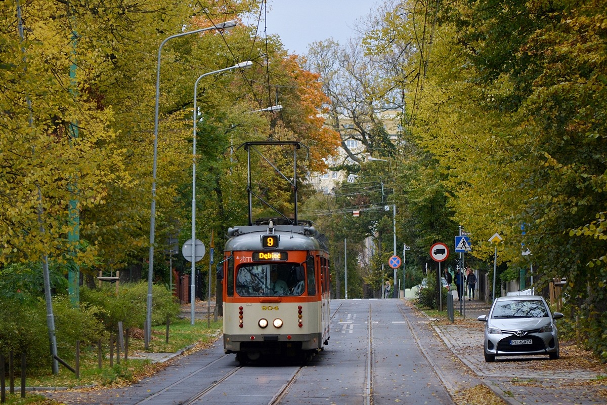 Познань, Duewag O № 904 Познань, Duewag O № 904