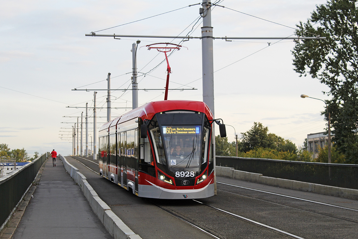 Санкт-Петербург, 71-931М «Витязь-М» № 8928