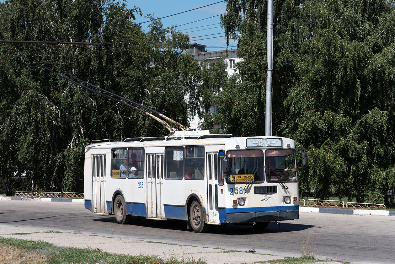 Балаково, ЗиУ-682Г-016 (018) № 258