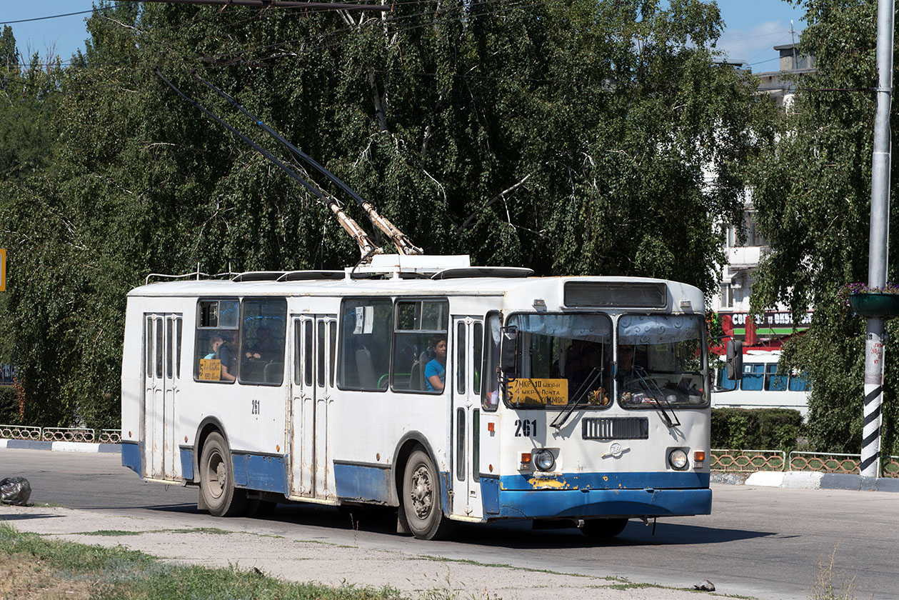 Балаково, ЗиУ-682Г-016 (018) № 261