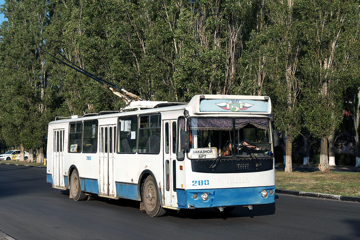 Балаково, ЗиУ-682Г-016 (018) № 280