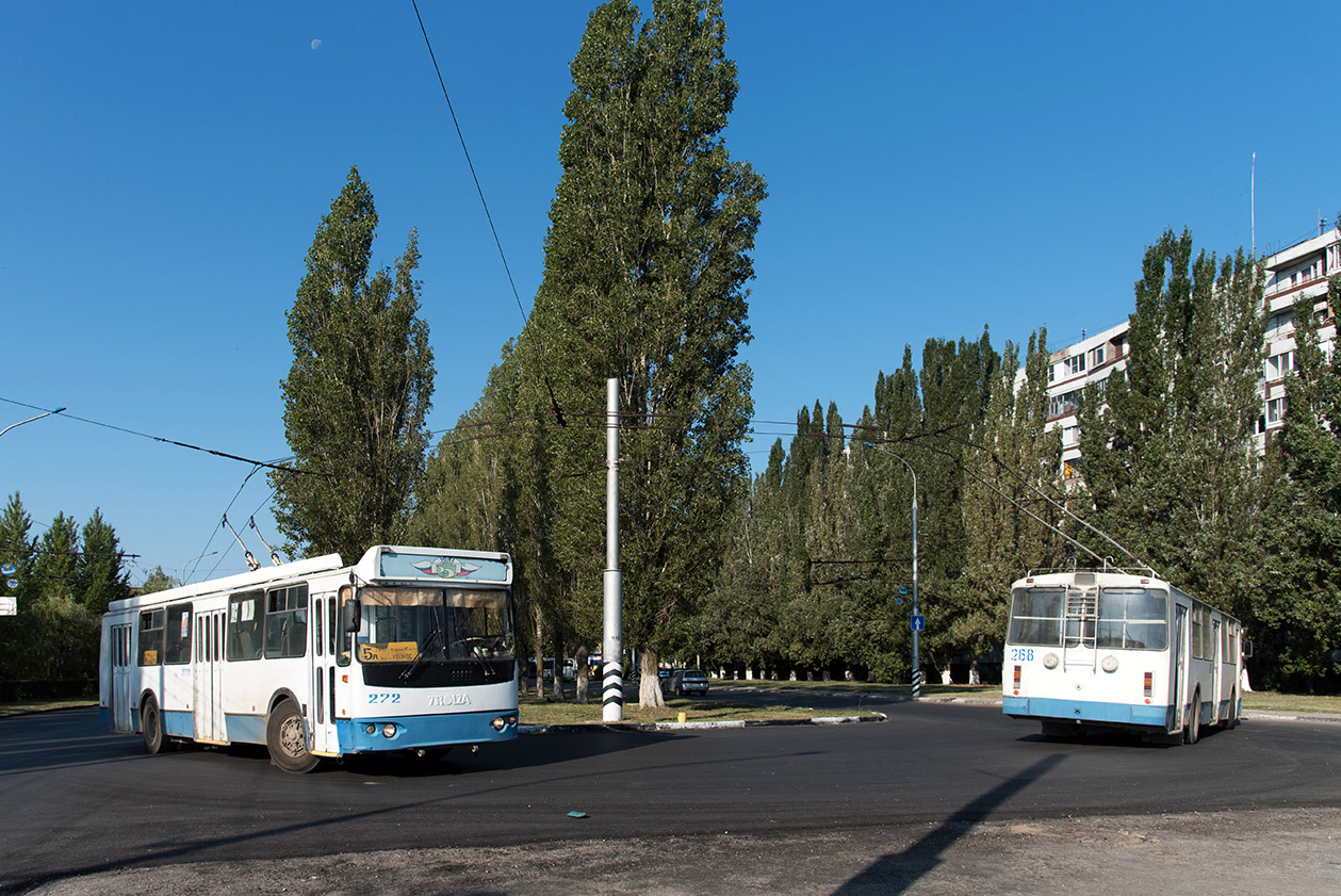 Балаково, ЗиУ-682Г-016 (018) № 272; Балаково, ЗиУ-682Г-016 (018) № 268; Балаково — Разные фотографии