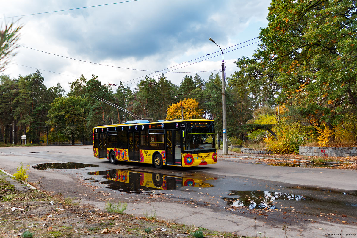 Черкассы, ЛАЗ E183D1 № 375