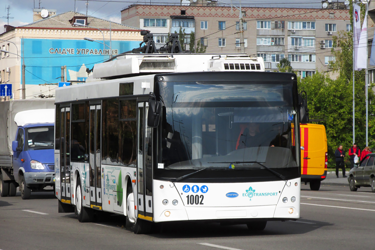 Днепр, Дніпро Т203 № 1002