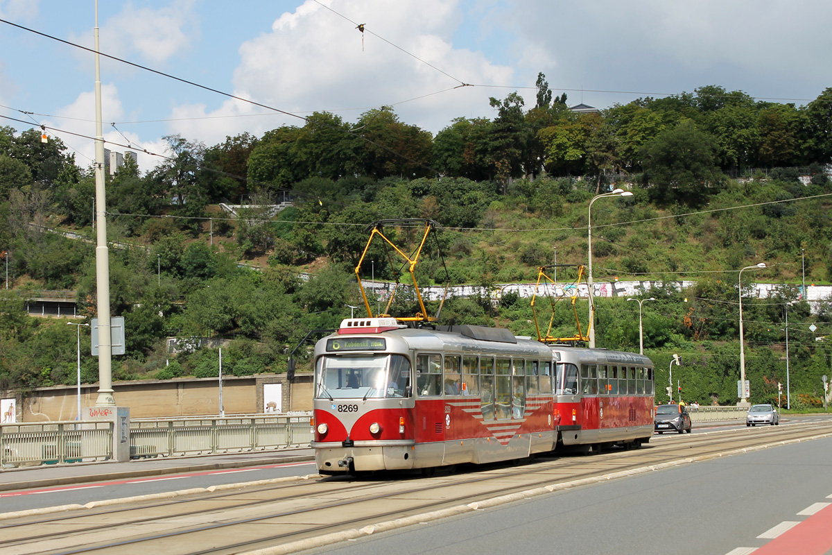 Прага, Tatra T3R.PLF № 8269