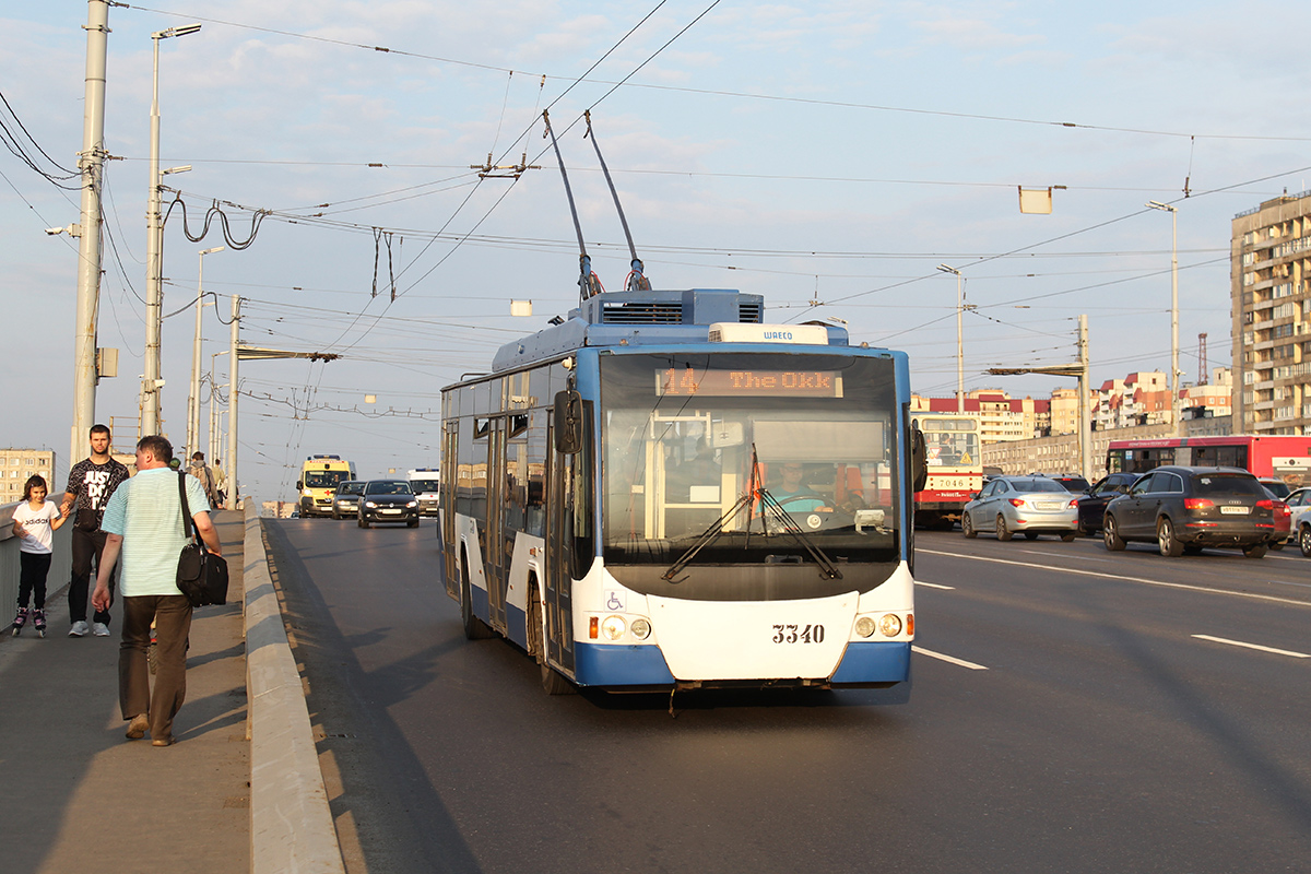 Санкт-Петербург, ВМЗ-5298.01 «Авангард» № 3340