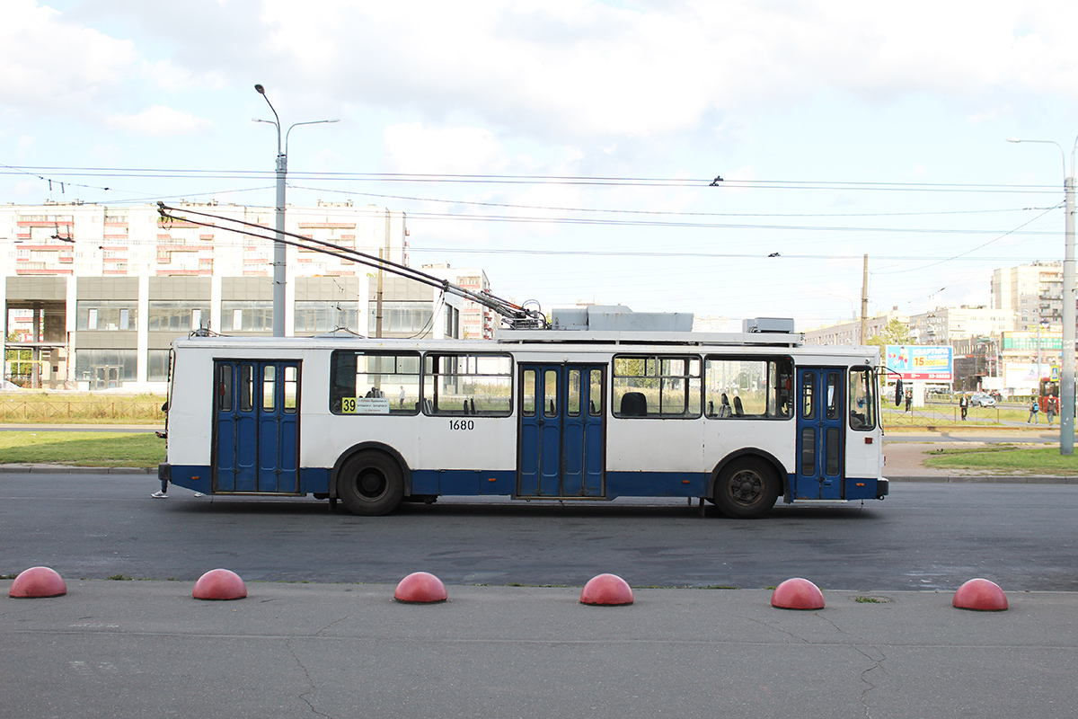 Санкт-Петербург, ВМЗ-170 № 1680