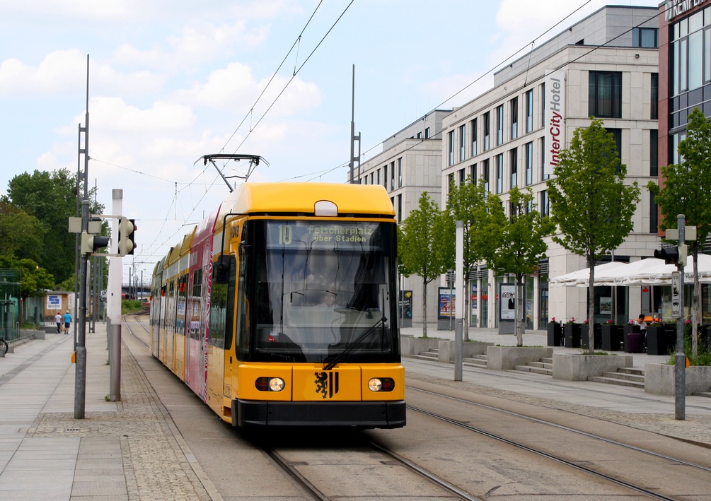 Дрезден, Bombardier NGT 8 DD № 2706