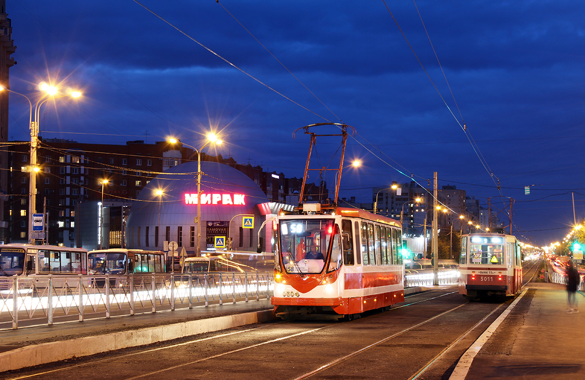 Санкт-Петербург, 71-134А (ЛМ-99АВ) № 0504