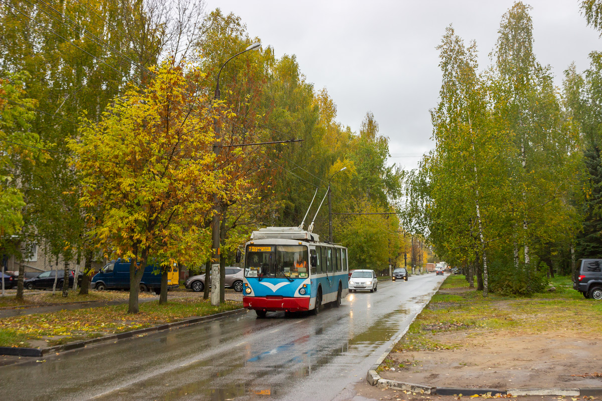 Тверь, ВЗТМ-5284 № 33; Тверь — Последние годы тверского троллейбуса (2019 — 2020 гг.); Тверь — Троллейбусные линии: Московский район (микрорайон "Южный")
