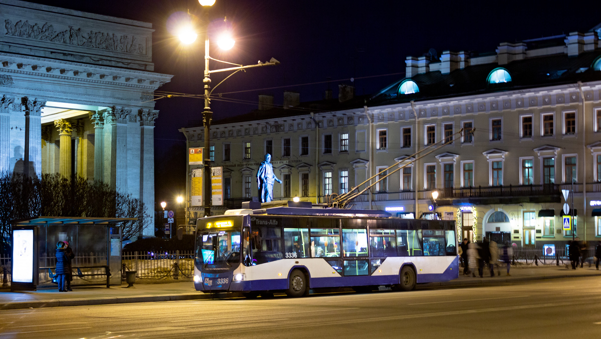 Санкт-Петербург, ВМЗ-5298.01 «Авангард» № 3336