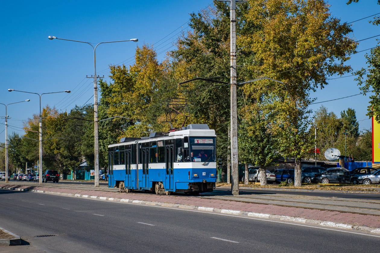 Усть-Каменогорск, Tatra KT4DtM № 103