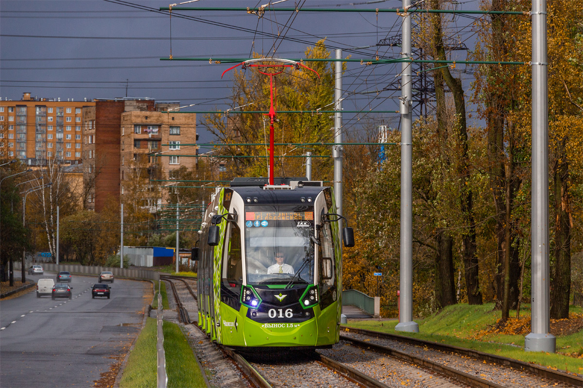 Санкт-Петербург, Stadler B85600M № 016