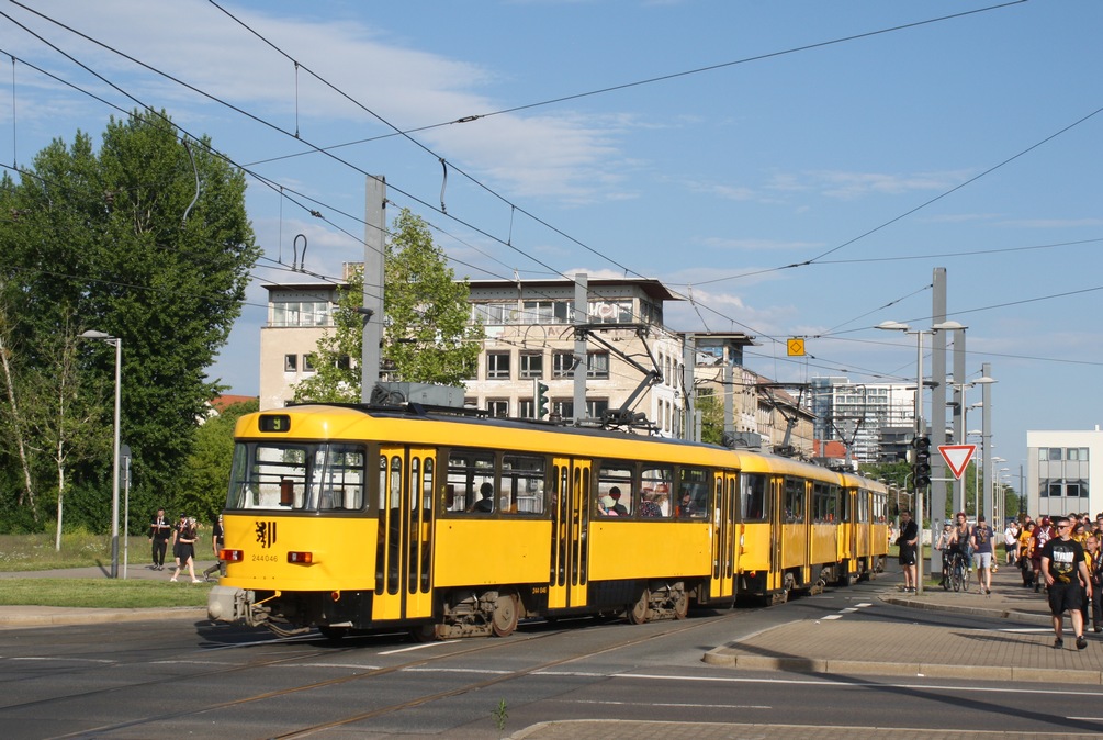 Дрезден, Tatra TB4D № 244 046