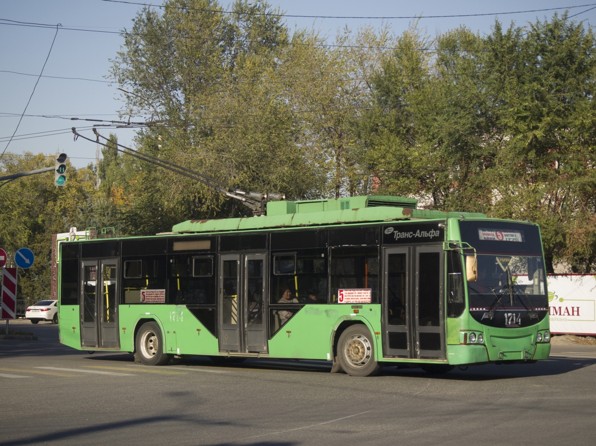 Бишкек, ВМЗ-5298.01 «Авангард» № 1714