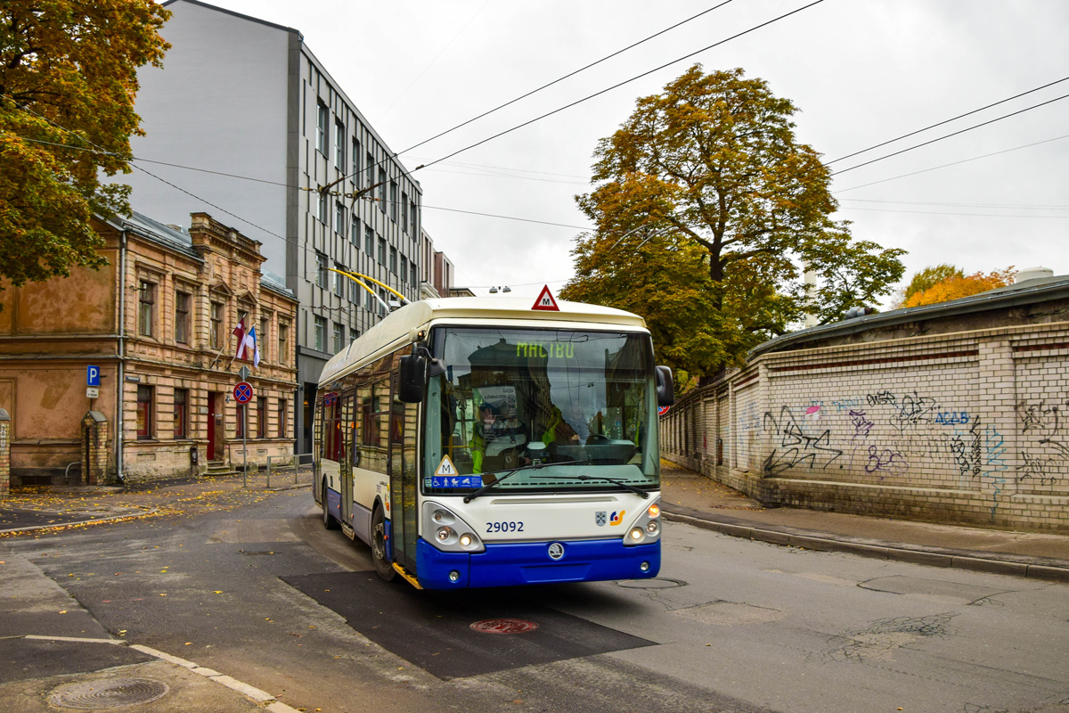 Рига, Škoda 24Tr Irisbus Citelis № 29092