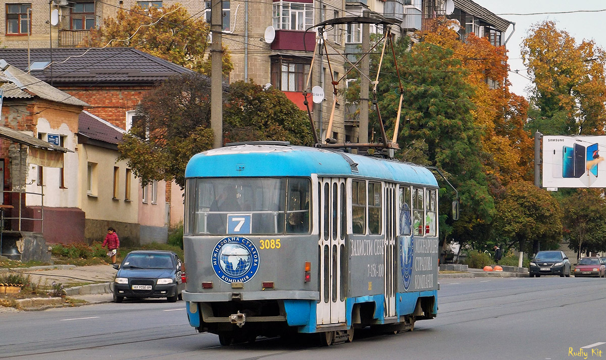 Charkivas, Tatra T3SUCS nr. 3085
