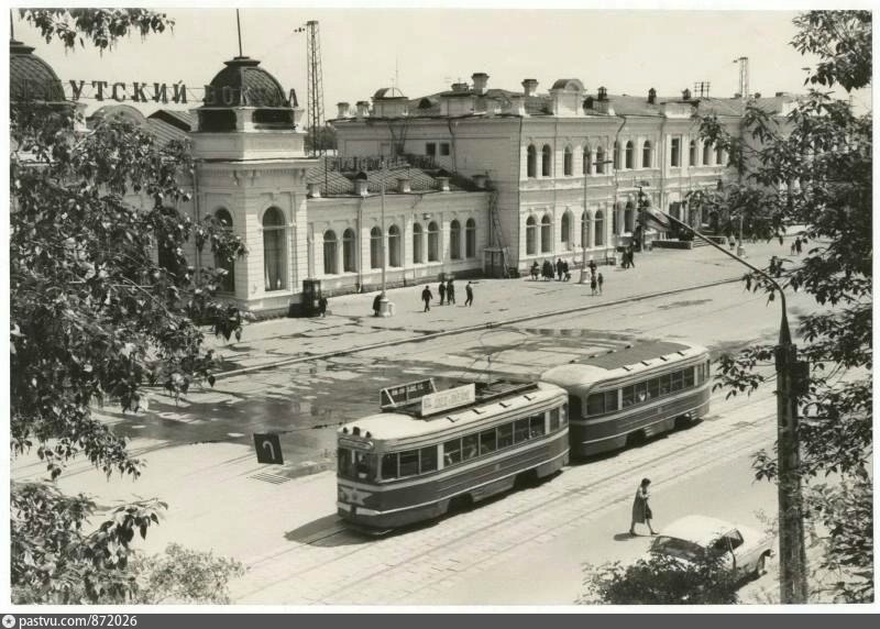 Irkutszk — Historical photos