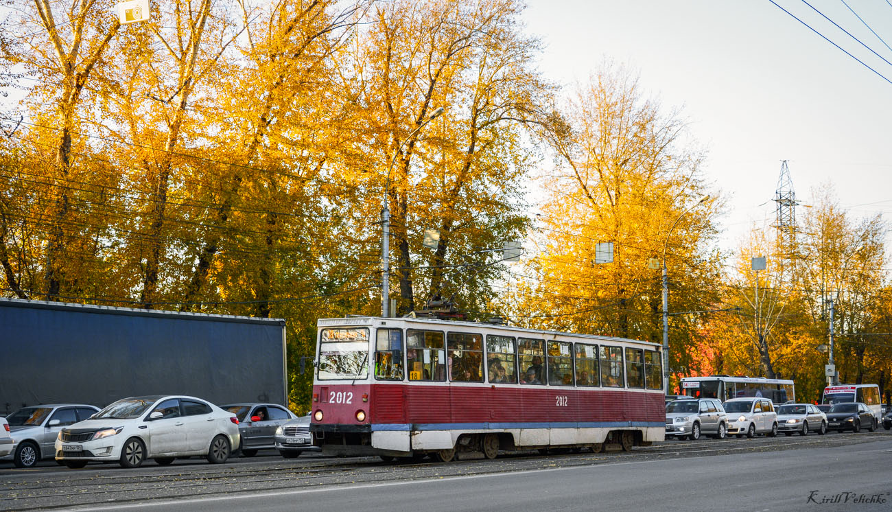 Новосибирск, 71-605 (КТМ-5М3) № 2012