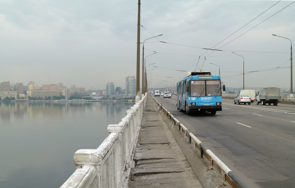 Днепр, ЮМЗ Т2 № 1509