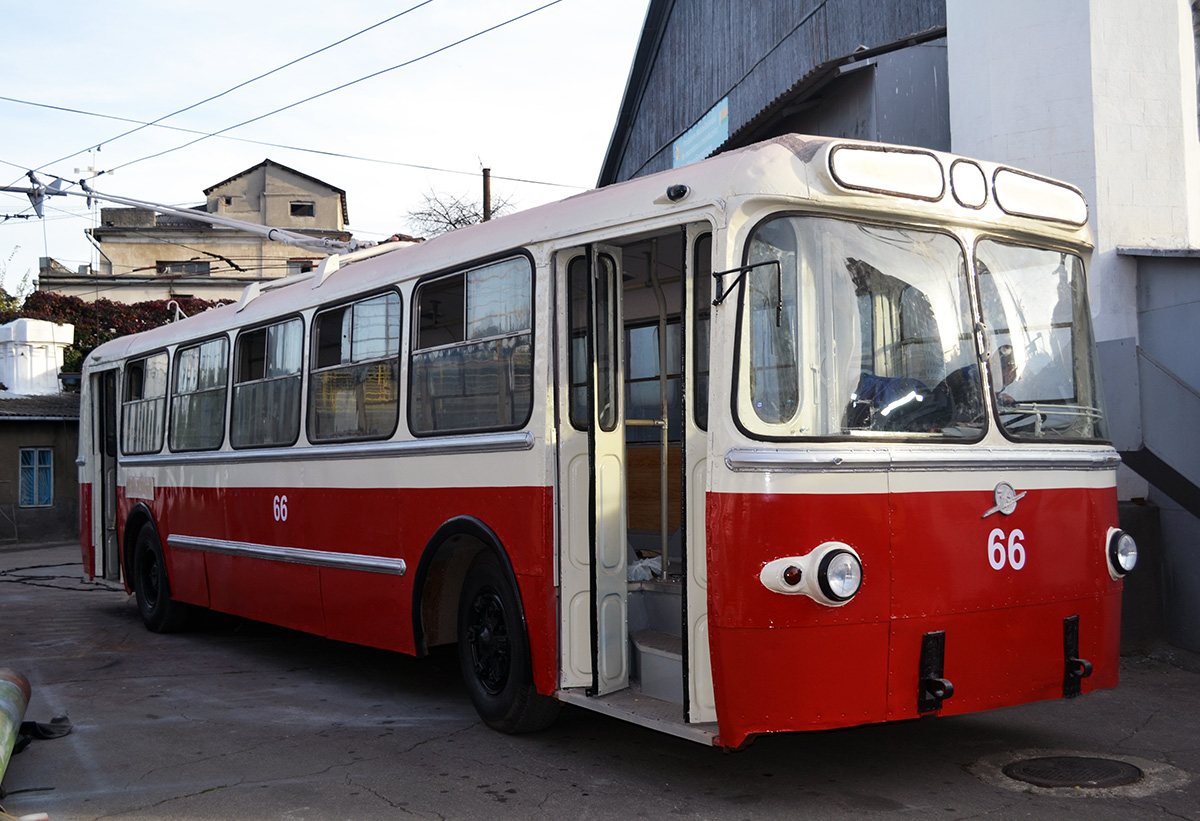 Кишинёв, ЗиУ-5Д № 66