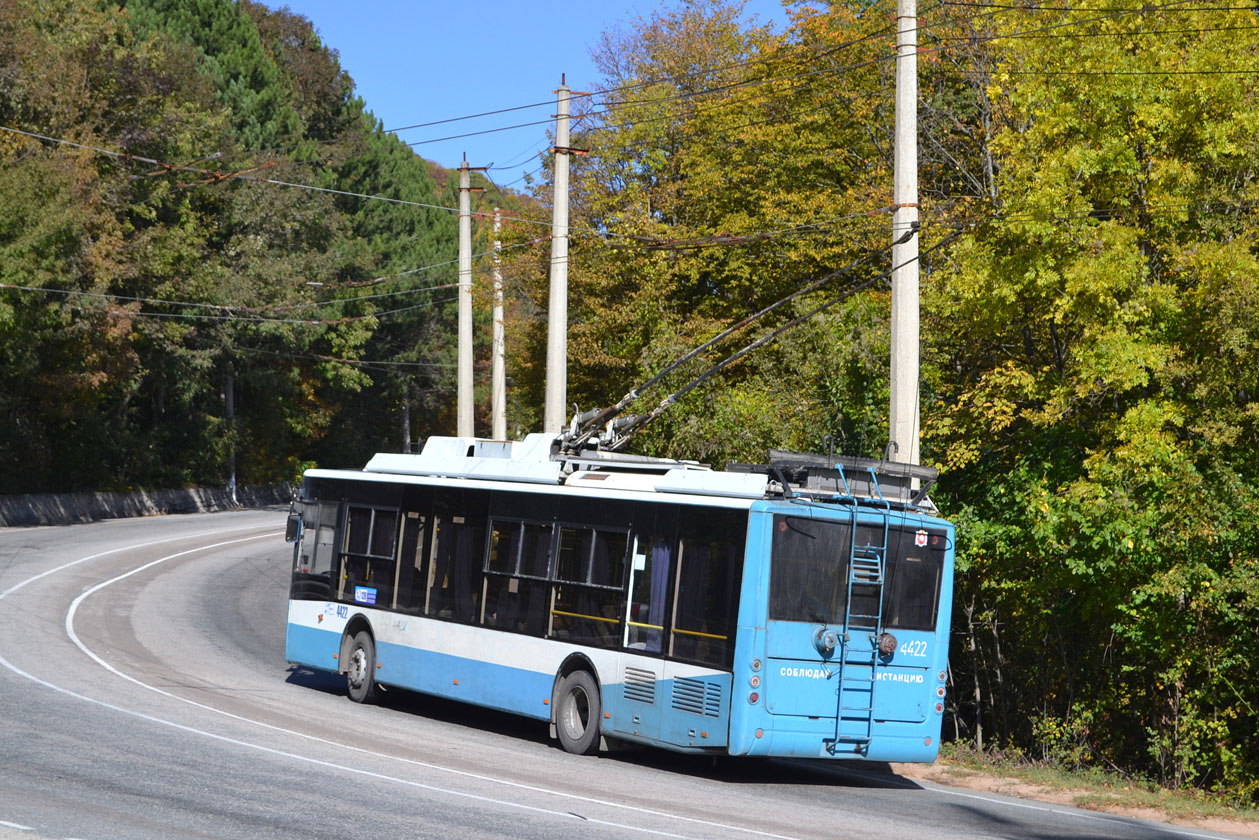 Крымский троллейбус, Богдан Т70115 № 4422