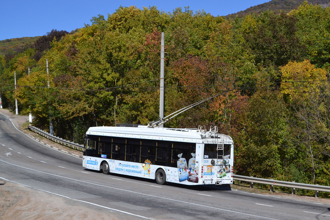 Крымский троллейбус, Тролза-5265.05 «Мегаполис» № 2608