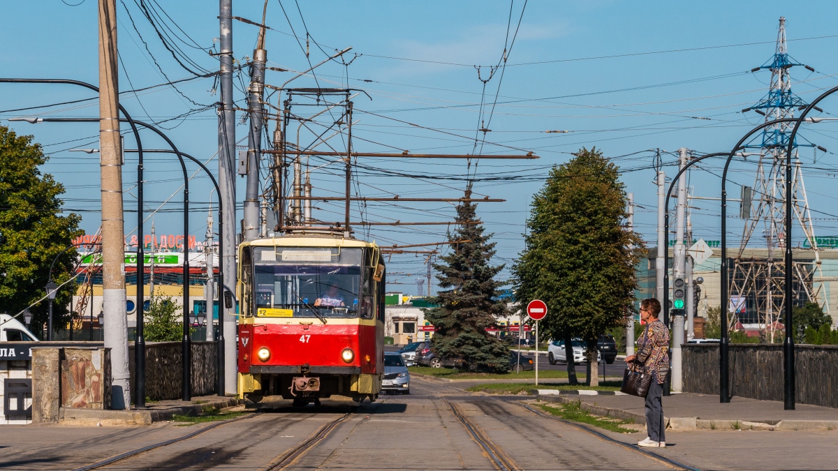 Тула, Tatra T6B5SU № 47